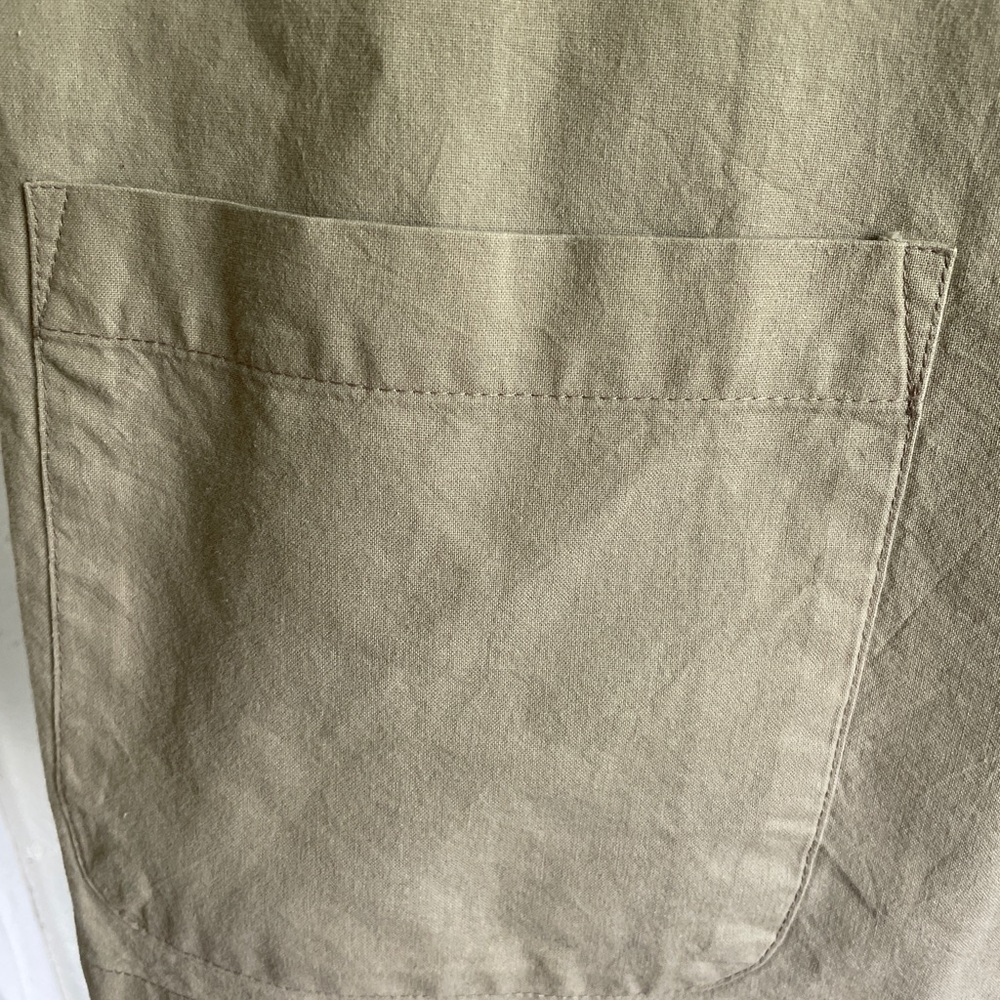 Vintage Blazer Khaki Jacket American Legends USA L Ranch Cattle Texas Windmill - Picture 4 of 15